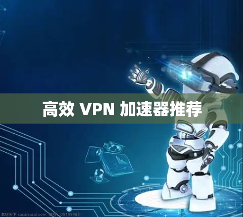 高效 VPN 加速器推荐