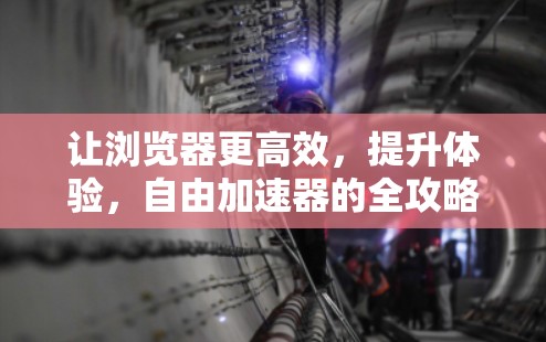 让浏览器更高效，提升体验，自由加速器的全攻略