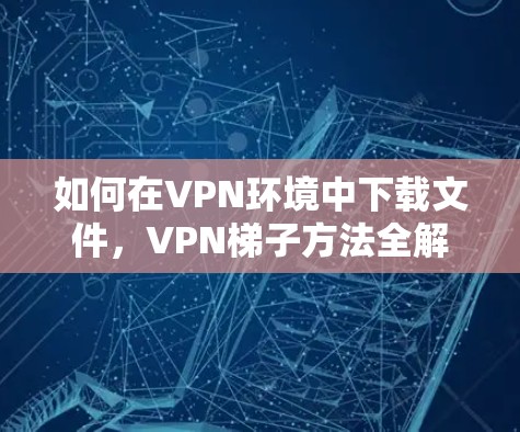 如何在VPN环境中下载文件，VPN梯子方法全解析
