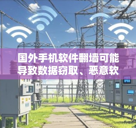 国外手机软件翻墙可能导致数据窃取、恶意软件攻击和网络安全风险，因此采取以下措施防范
