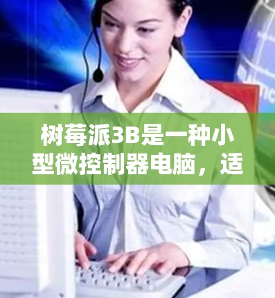 树莓派3B是一种小型微控制器电脑，适合在各种电子设备中使用，如平板电脑、手机等。它具备微控制器、存储、显示、电源、电源适配器和电源管理功能，适合构建各种电子设备，如PC、手机、平板电脑和无线路由器