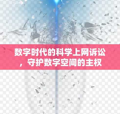 数字时代的科学上网诉讼，守护数字空间的主权