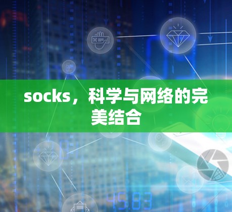socks，科学与网络的完美结合