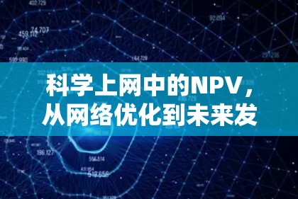 科学上网中的NPV，从网络优化到未来发展的机遇