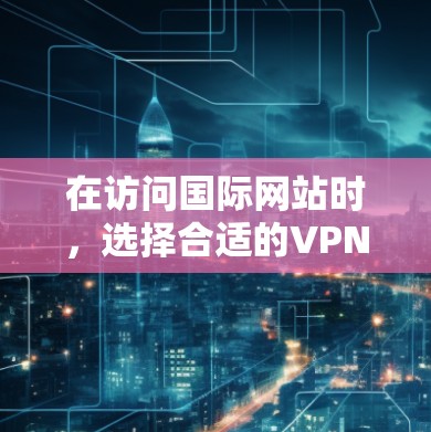 在访问国际网站时，选择合适的VPN软件至关重要，以确保安全、隐私和性能。以下是对VPN软件的推荐和分析，帮助你做出明智的选择