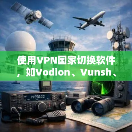 使用VPN国家切换软件，如Vodion、Vunsh、Switch等，是一个高效的方法来访问国际网络。以下是使用这些软件的基本步骤