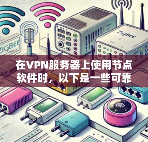 在VPN服务器上使用节点软件时，以下是一些可靠且安全的步骤说明
