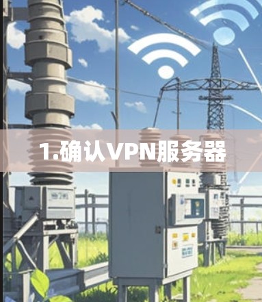 1.确认VPN服务器 1.确认VPN服务器
