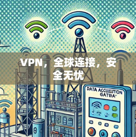 VPN，全球连接，安全无忧