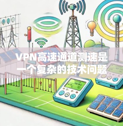 VPN高速通道测速是一个复杂的技术问题，涉及多个方面的考虑。以下是对这一问题的详细分析和解决方案