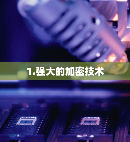 1.强大的加密技术