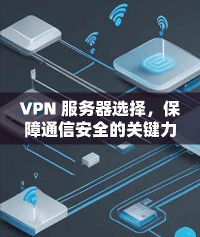 VPN 服务器选择，保障通信安全的关键力量