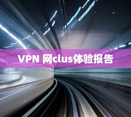 VPN 网clus体验报告
