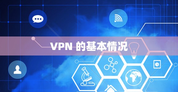 VPN 的基本情况