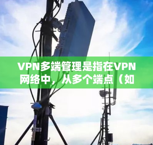 VPN多端管理是指在VPN网络中，从多个端点（如服务器、设备、设备端等）同时进行安全监控、管理与保护。通过多端管理，可以更全面地保护用户数据和网络安全，防止攻击和未经授权的访问