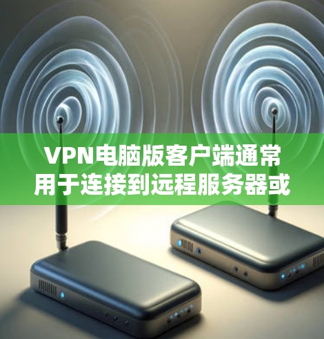 VPN电脑版客户端通常用于连接到远程服务器或服务器网络，提供加密的网络连接。以下是关于VPN电脑版客户端的常见配置指南和选择建议