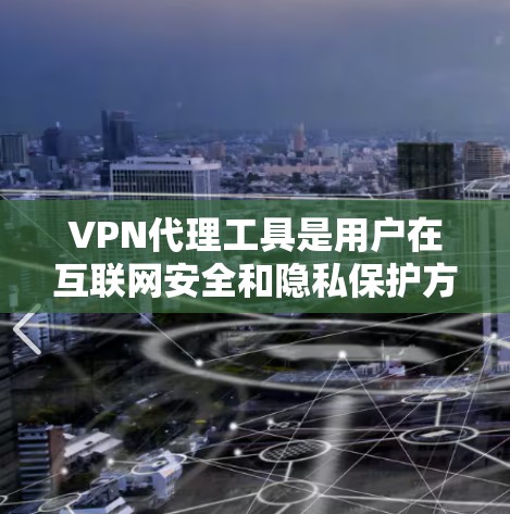 VPN代理工具是用户在互联网安全和隐私保护方面的重要选择，选择合适的工具需要综合考虑用户的具体需求、预算以及对工具的具体功能要求。以下是对 VPN代理工具的评测和推荐，供参考