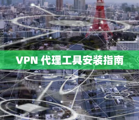 VPN 代理工具安装指南