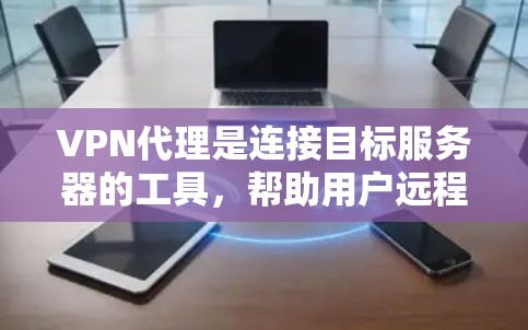 VPN代理是连接目标服务器的工具，帮助用户远程访问目标服务器。以下是设置VPN代理的详细步骤