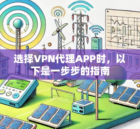 选择VPN代理APP时,以下是一步步的指南 选择VPN代理APP时,以下是一步步的指南