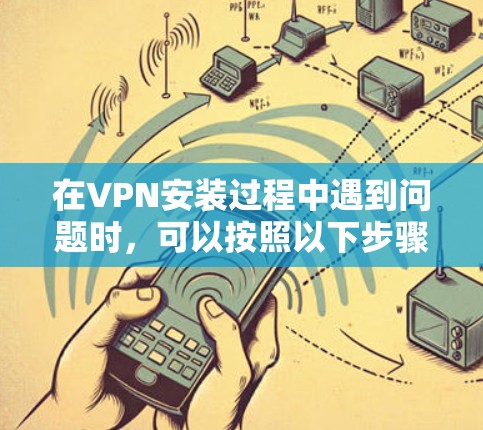 在VPN安装过程中遇到问题时,可以按照以下步骤进行解决 在VPN安装过程中遇到问题时,可以按照以下步骤进行解决