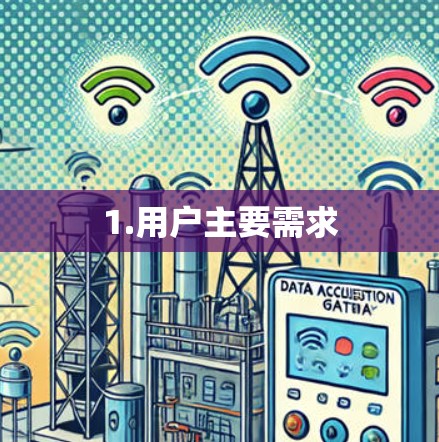 1.用户主要需求