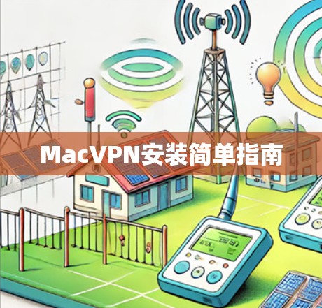 MacVPN安装简单指南