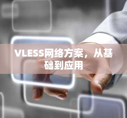 VLESS网络方案，从基础到应用