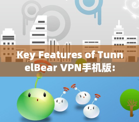 Key Features of TunnelBear VPN手机版: Key Features of TunnelBear VPN手机版: