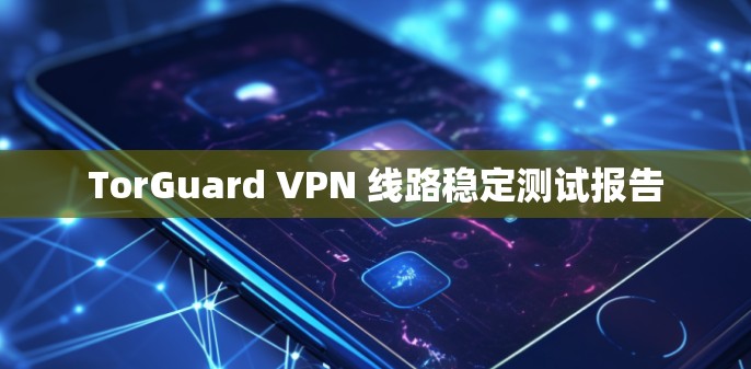 TorGuard VPN 线路稳定测试报告 TorGuard VPN 线路稳定测试报告