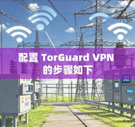 配置 TorGuard VPN 的步骤如下