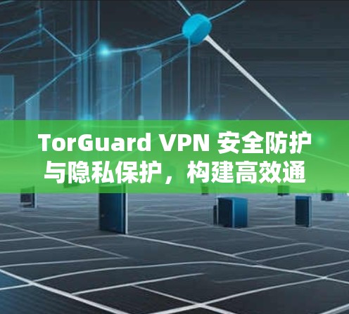 TorGuard VPN 安全防护与隐私保护，构建高效通信架构