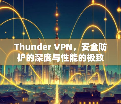 Thunder VPN,安全防护的深度与性能的极致 Thunder VPN,安全防护的深度与性能的极致