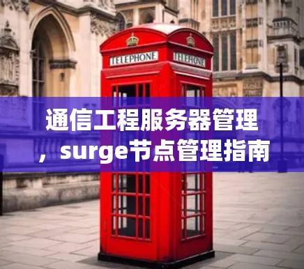 通信工程服务器管理，surge节点管理指南