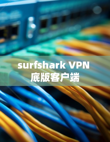 surfshark VPN 底版客户端