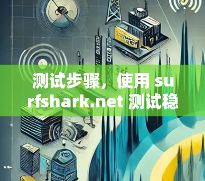 测试步骤，使用 surfshark.net 测试稳定连接
