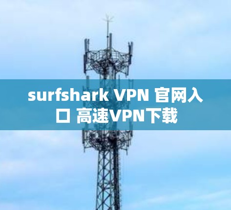 surfshark VPN 官网入口 高速VPN下载