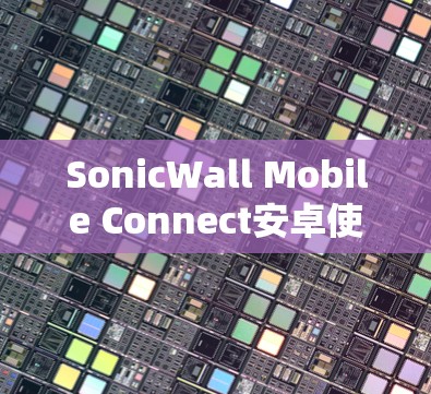 SonicWall Mobile Connect安卓使用指南 SonicWall Mobile Connect安卓使用指南