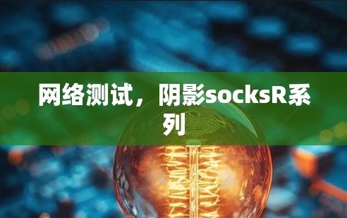 网络测试，阴影socksR系列