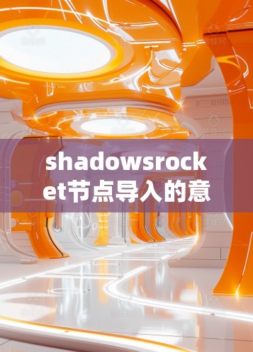shadowsrocket节点导入的意义与未来展望