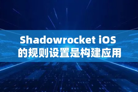Shadowrocket iOS 的规则设置是构建应用程序时的重要部分，用于编写自动化代码和执行自动化脚本。以下是规则设置的关键部分及其详细解释