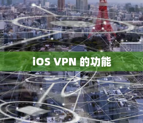 iOS VPN 的功能 iOS VPN 的功能