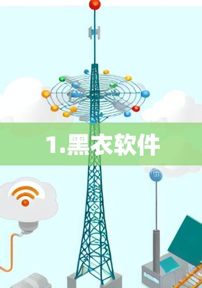 1.黑衣软件