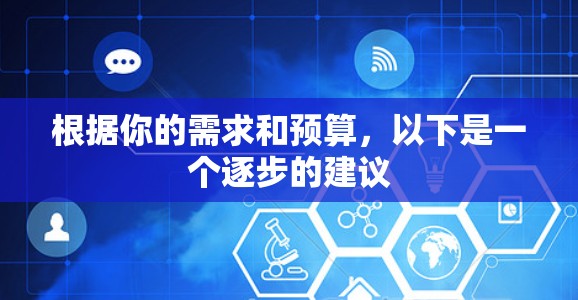 根据你的需求和预算,以下是一个逐步的建议